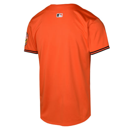 Youth Baltimore Orioles NIKE Orange Alternate Blank Limited Replica Jersey
