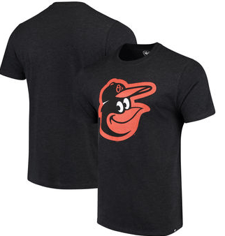 Camiseta del club de los Baltimore Orioles de la MLB para hombre de '47 Brand