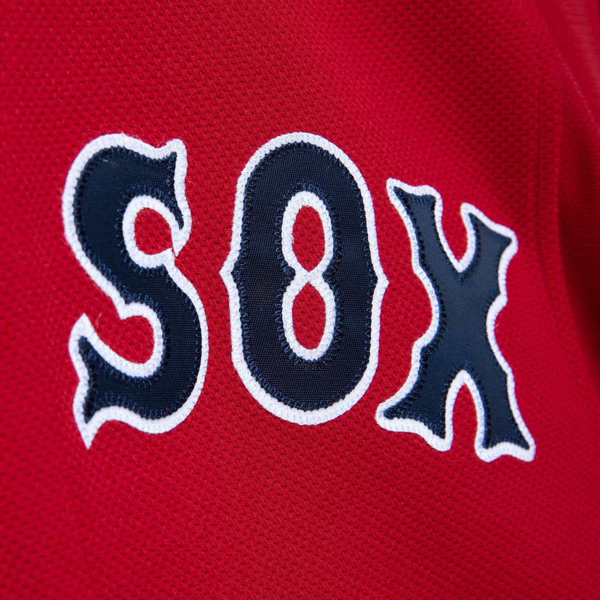 Camiseta auténtica de práctica de bateo de los Boston Red Sox 2004 de David Ortiz para hombre por Mitchell & Ness
