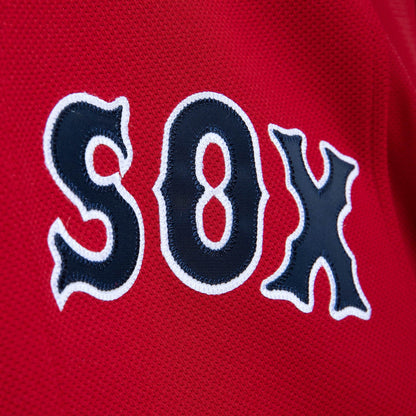 Camiseta auténtica de práctica de bateo de los Boston Red Sox 2004 de David Ortiz para hombre por Mitchell & Ness