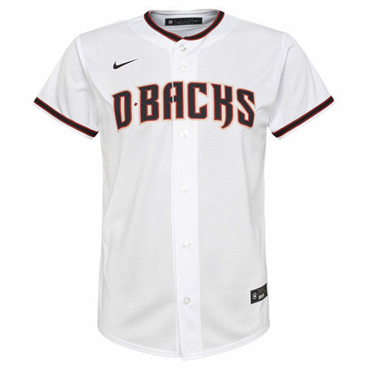 Youth Nike Arizona Diamondbacks Home White Replica Jersey
