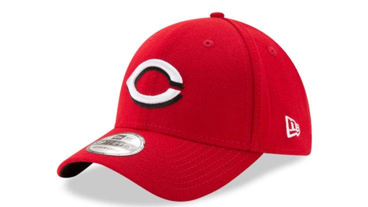 Mens MLB Cincinnati Reds Home Team Classic 39THIRTY Flex Fit Hat By New Era