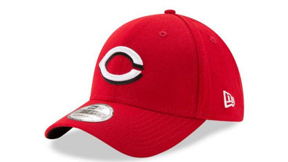 Mens MLB Cincinnati Reds Home Team Classic 39THIRTY Flex Fit Hat By New Era
