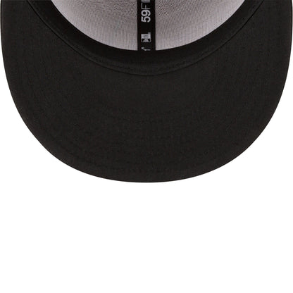 Men's Arizona Diamondbacks New Era Red/Black Home Authentic Collection On-Field 59FIFTY Fitted Hat
