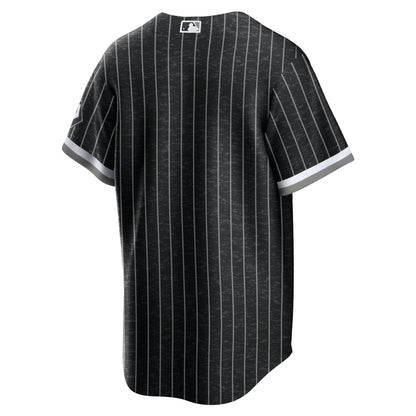 Men's Chicago White Sox Nike Black Southside City Connect Replica Jersey
