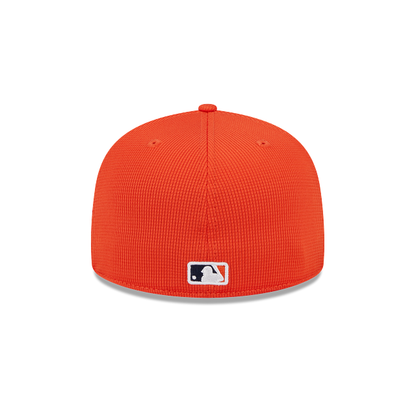 Detroit Tigers New Era Orange 2025 Spring Training 59FIFTY Fitted Hat