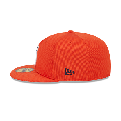 Detroit Tigers New Era Orange 2025 Spring Training 59FIFTY Fitted Hat