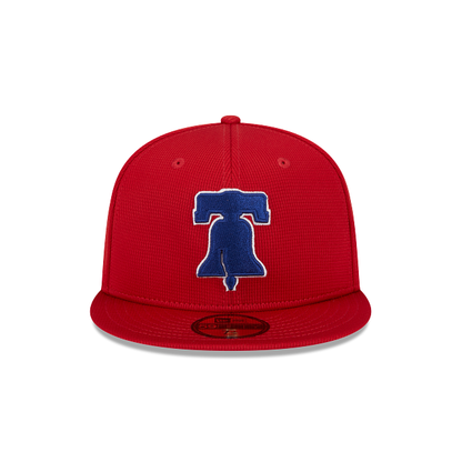 Philadelphia Phillies New Era Red 2025 Spring Training 59FIFTY Fitted Hat