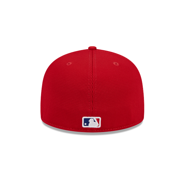 Philadelphia Phillies New Era Red 2025 Spring Training 59FIFTY Fitted Hat