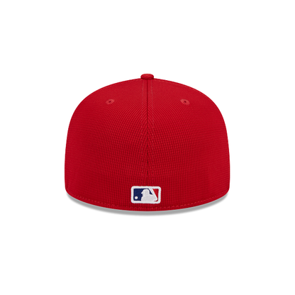 Philadelphia Phillies New Era Red 2025 Spring Training 59FIFTY Fitted Hat