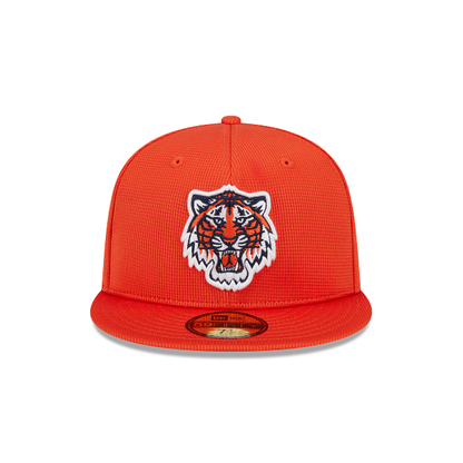 Detroit Tigers New Era Orange 2025 Spring Training 59FIFTY Fitted Hat