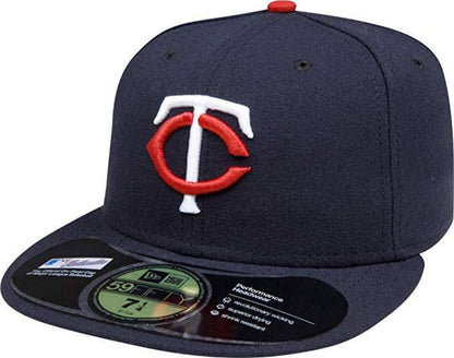 MLB Minnesota Twins Home AC On Field 59Fifty Fitted Cap