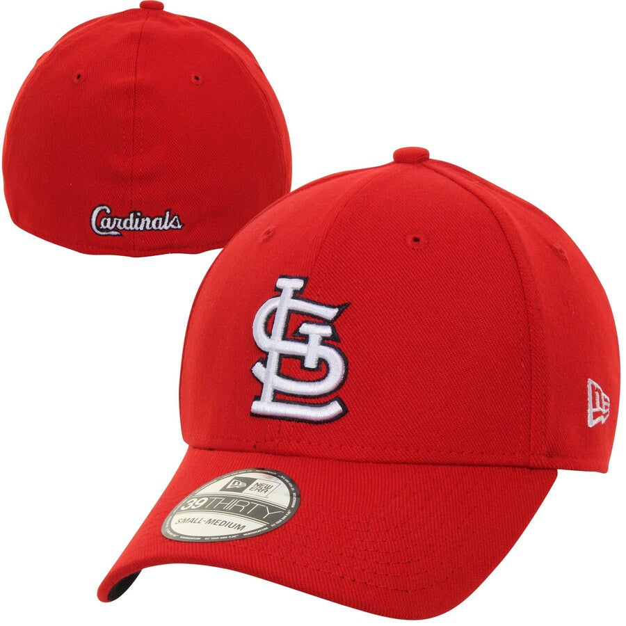 Men's St. Louis Cardinals New Era Red MLB Team Classic Game 39THIRTY Flex Hat