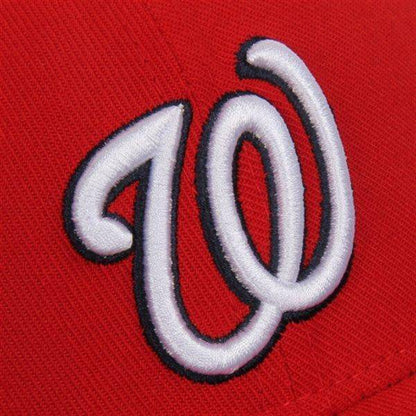 New Era Washington Nationals Team Classic 39THIRTY Flex Cap