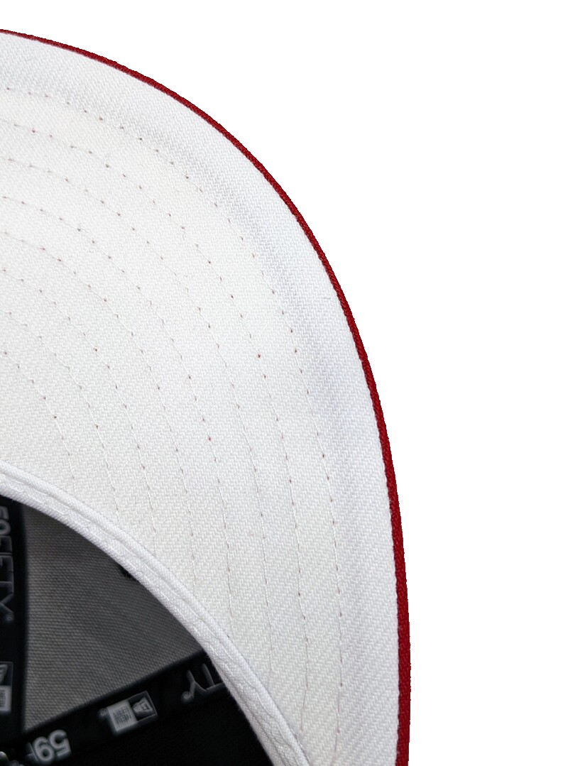 Iowa Cubs New Era MILB 2 Tone Black/Red 59FIFTY Fitted Hat