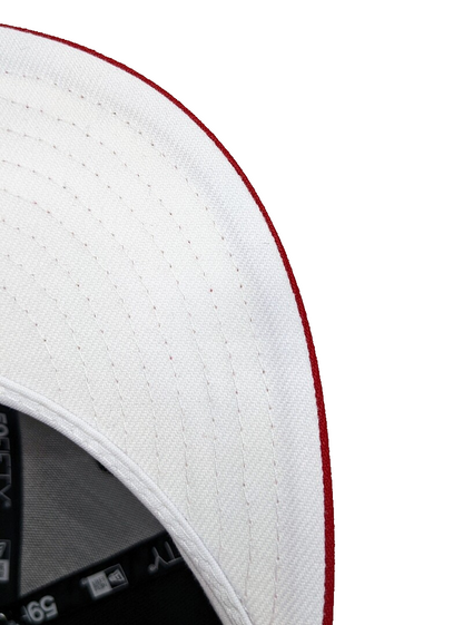 Iowa Cubs New Era MILB 2 Tone Black/Red 59FIFTY Fitted Hat
