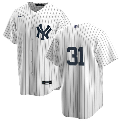 Men's Nike Cam Schlittler #31 New York Yankees Home Official Replica Player Jersey