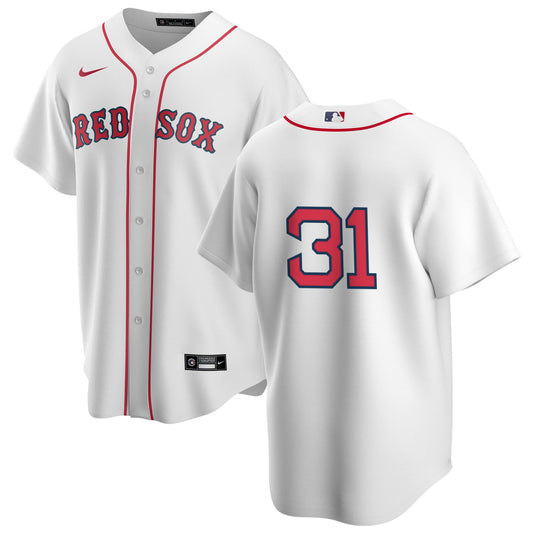 Men's Nike Boston Red Sox Jon Lester #31 Home Official Replica Player Jersey