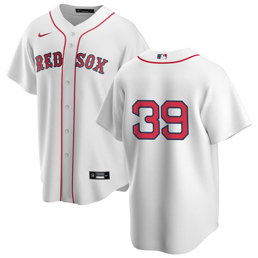 Men's Nike Boston Red Sox Marcelo Mayer #39 Home Official Replica Player Jersey