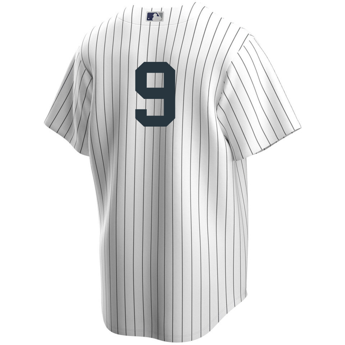 Camiseta oficial réplica de jugador de los New York Yankees para hombre Nike Roger Maris #9, blanca, de local