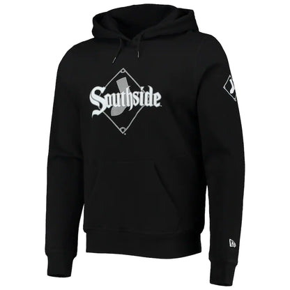 Chicago White Sox New Era City Connect Pullover Hoodie - Black