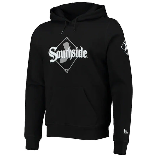 Chicago White Sox New Era City Connect Pullover Hoodie - Black