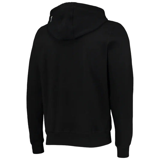 Mens Chicago White Sox New Era Black City Connect CHI Hoodie