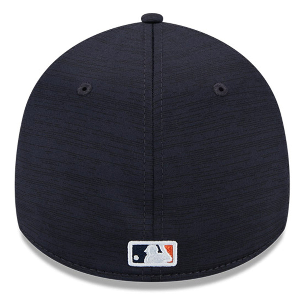 Gorra 39THIRTY Flex Clubhouse de los Houston Astros New Era azul marino 2023 para hombre