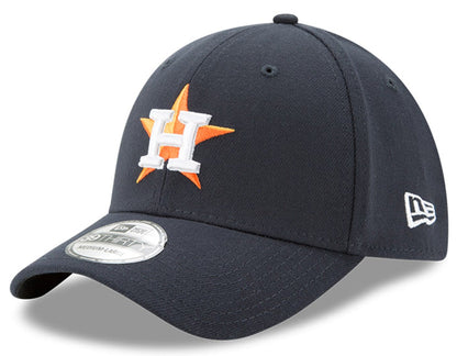 Men's Houston Astros New Era Navy MLB Team Classic 39THIRTY Flex Hat