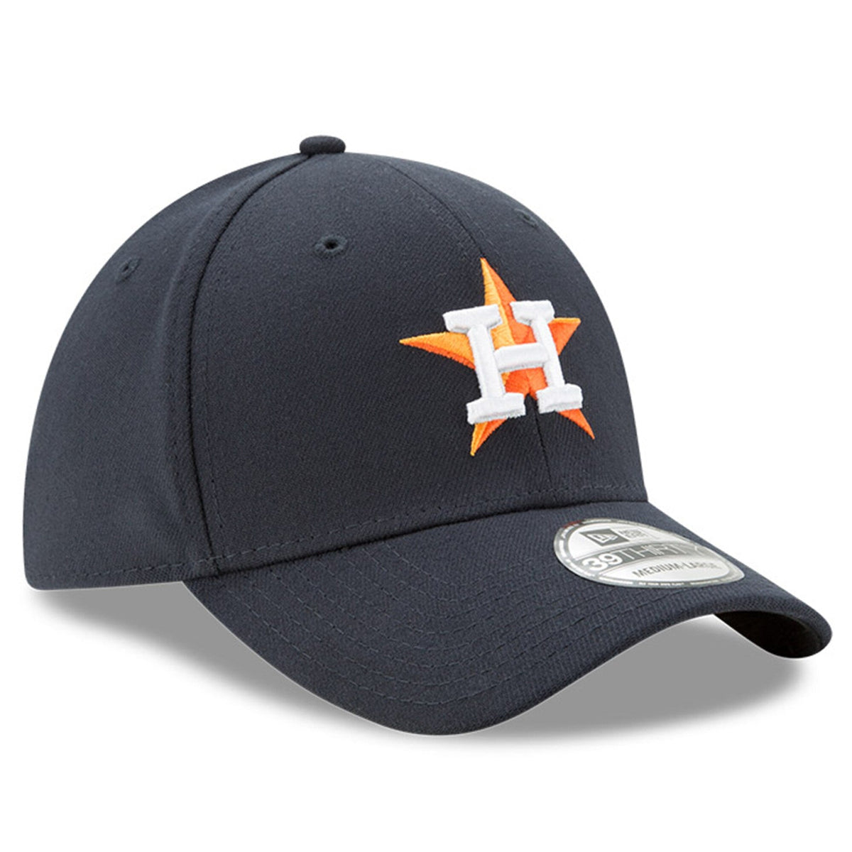Men's Houston Astros New Era Navy MLB Team Classic 39THIRTY Flex Hat