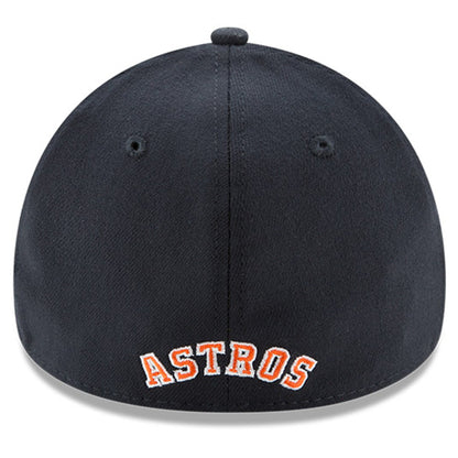 Men's Houston Astros New Era Navy MLB Team Classic 39THIRTY Flex Hat