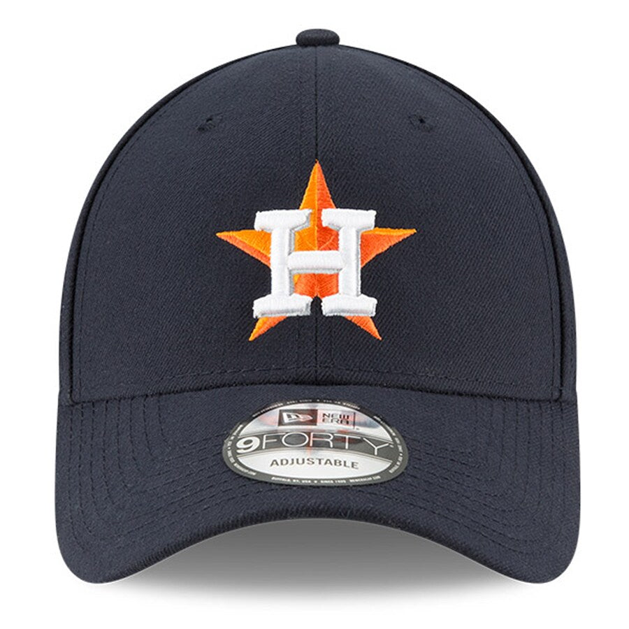 Houston Astros Men's New Era Navy Home The League Alternate 9FORTY Adjustable Hat