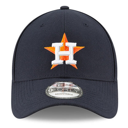Houston Astros Men's New Era Navy Home The League Alternate 9FORTY Adjustable Hat