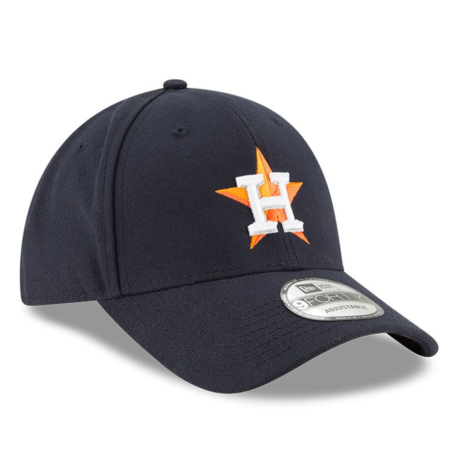 Houston Astros Men's New Era Navy Home The League Alternate 9FORTY Adjustable Hat