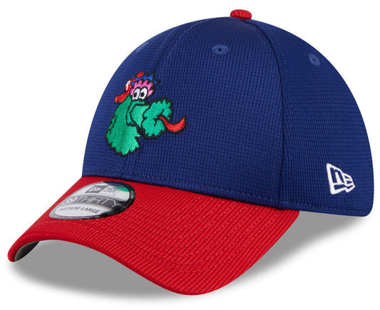 Men's Philadelphia Phillies New Era Navy 2025 Batting Practice 39THIRTY Flex Hat