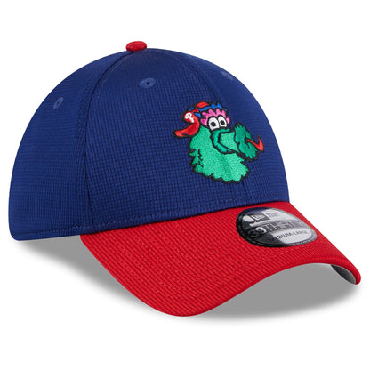 Men's Philadelphia Phillies New Era Navy 2025 Batting Practice 39THIRTY Flex Hat