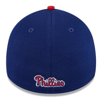 Men's Philadelphia Phillies New Era Navy 2025 Batting Practice 39THIRTY Flex Hat