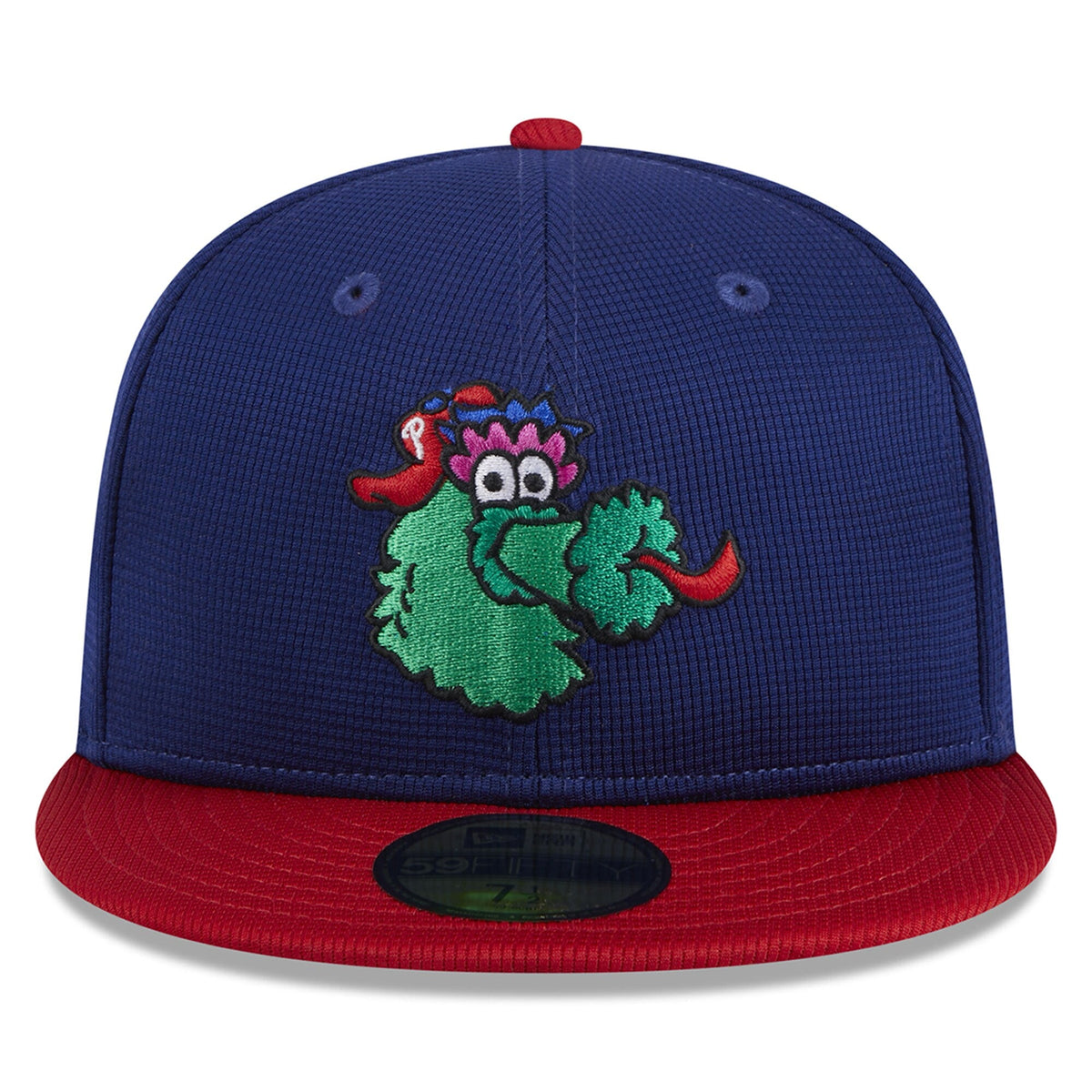 Philadelphia Phillies New Era Deep Blue 2025 Batting Practice 59FIFTY Fitted Hat