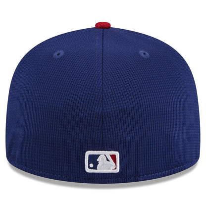 Philadelphia Phillies New Era Deep Blue 2025 Batting Practice 59FIFTY Fitted Hat