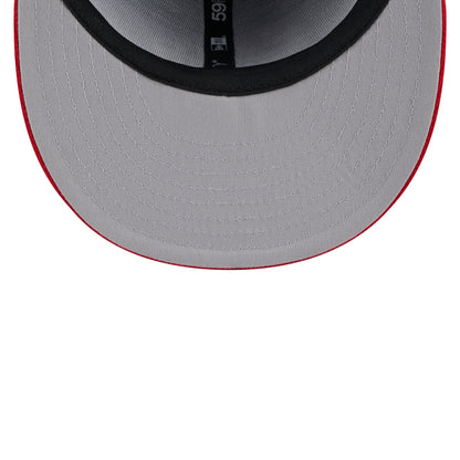 Philadelphia Phillies New Era Deep Blue 2025 Batting Practice 59FIFTY Fitted Hat