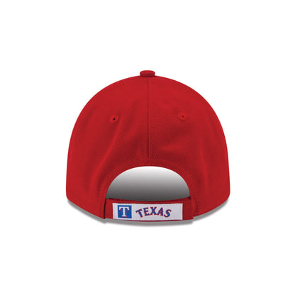 Men's Texas Rangers New Era Red League 9FORTY Adjustable Hat