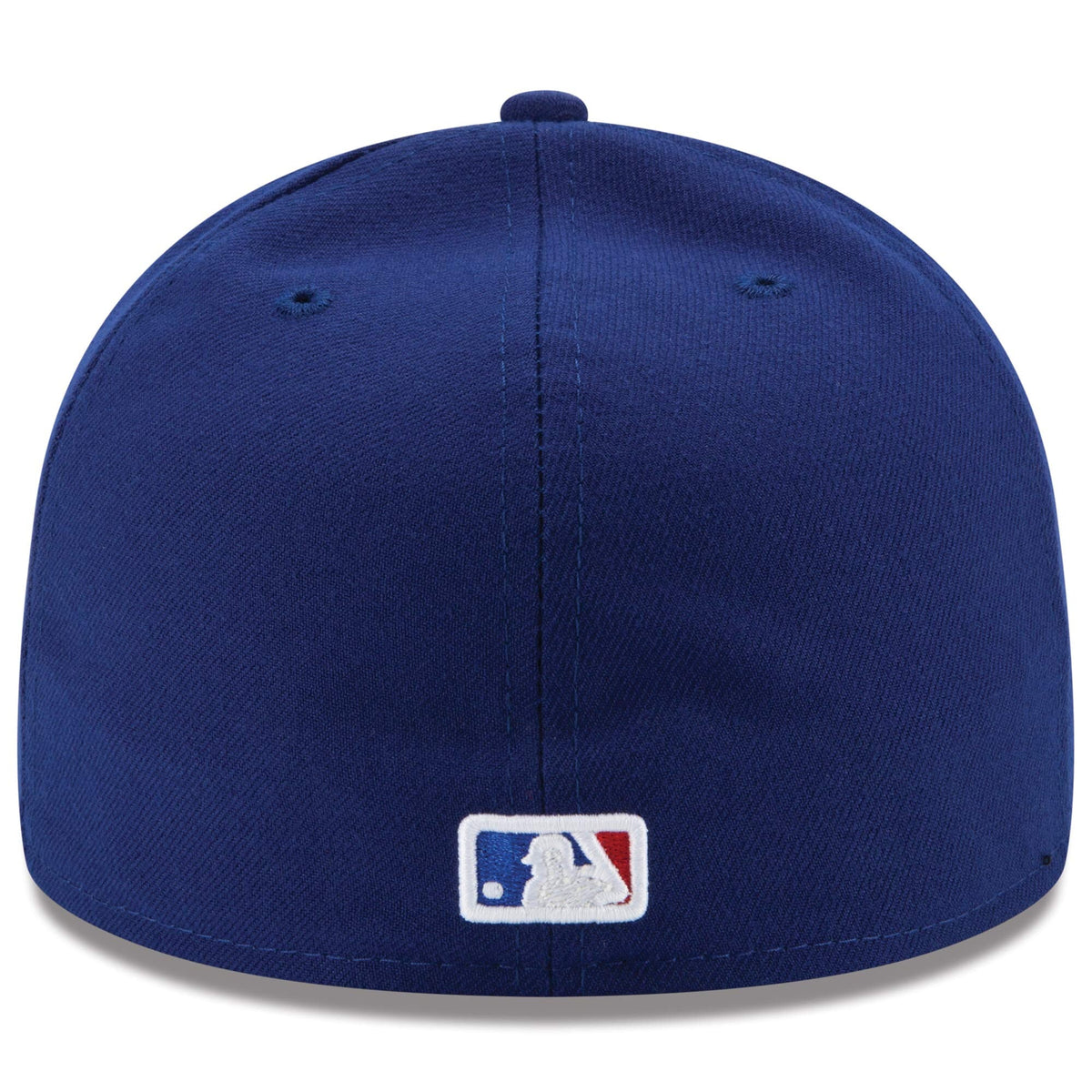 Gorra ajustada 59FIFTY On-Field de la Authentic Collection de New Era en azul real de los Texas Rangers para hombre
