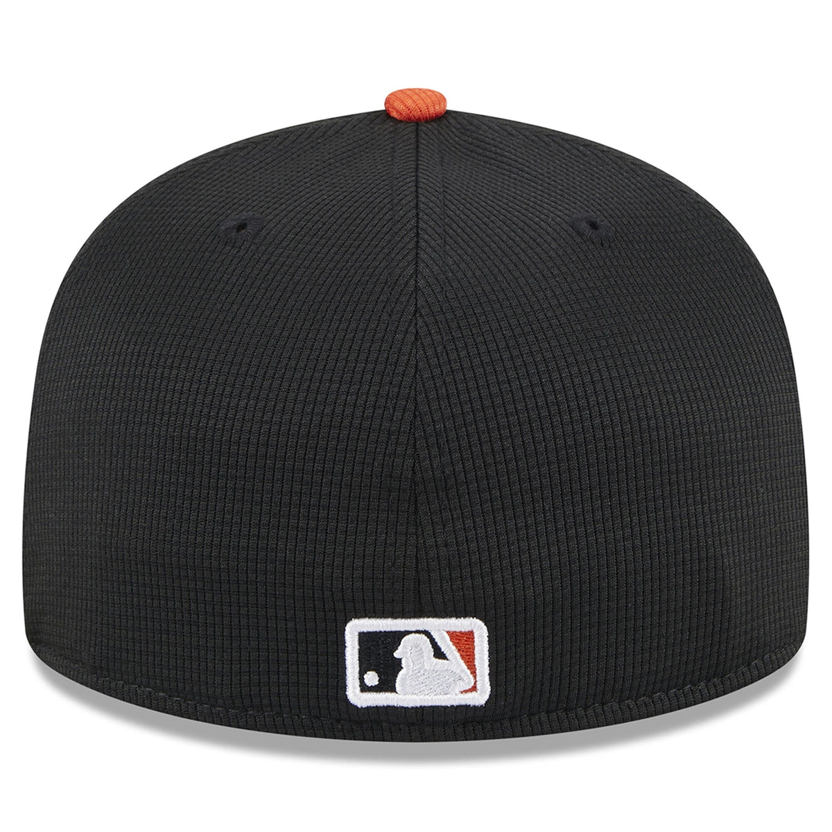 Baltimore Orioles New Era White 2025 Batting Practice 59FIFTY Fitted Hat