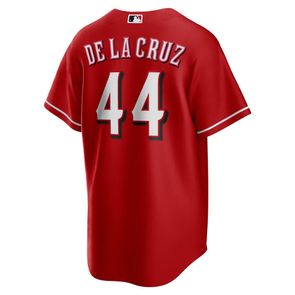 Men's Cincinnati Reds Elly De La Cruz Nike Red Alternate Replica Jersey