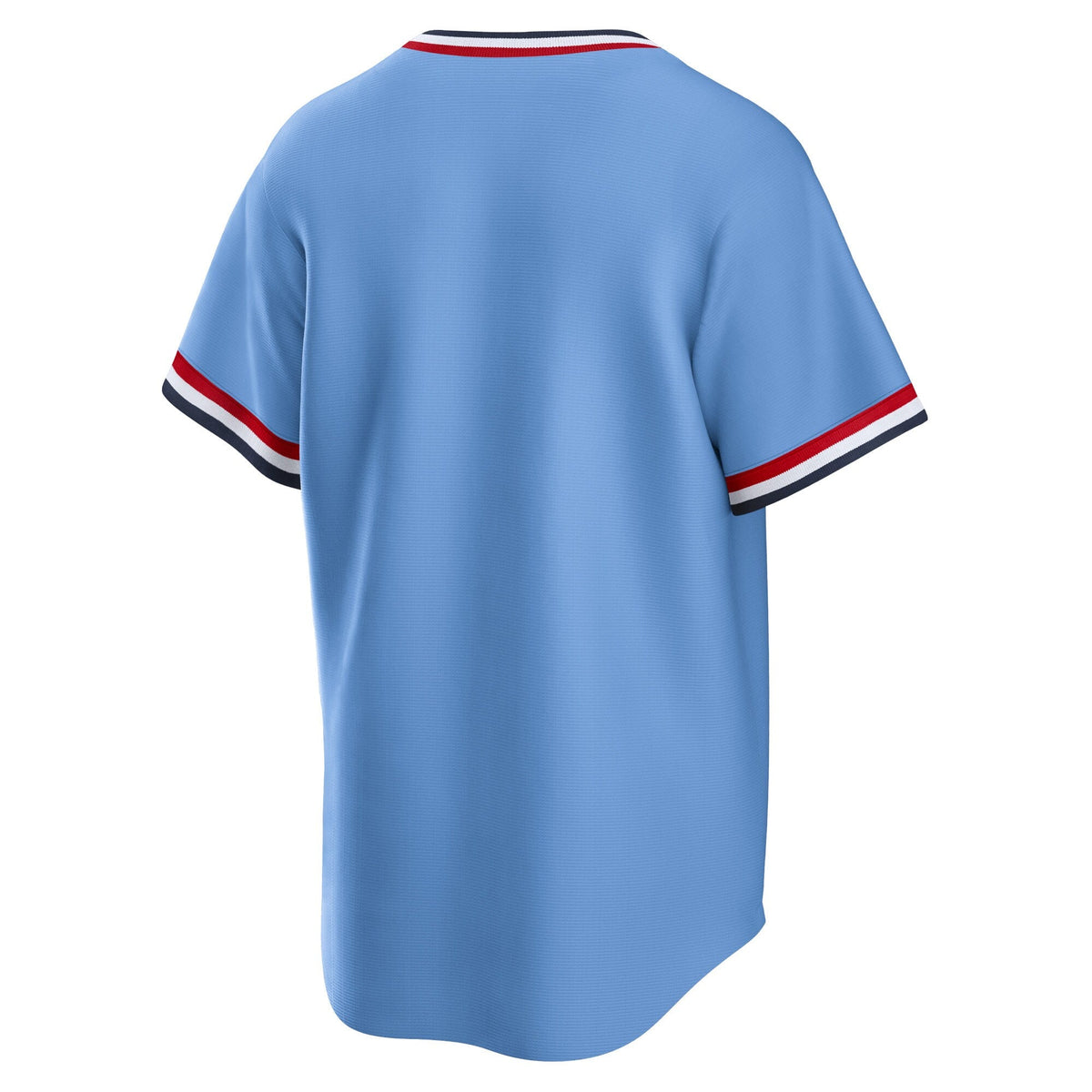 Camiseta de visitante azul claro Nike de los St. Louis Cardinals para hombre, Colección Cooperstown