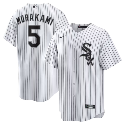 Camiseta réplica de local blanca Nike de los Chicago White Sox Munetaka Murakami para hombre
