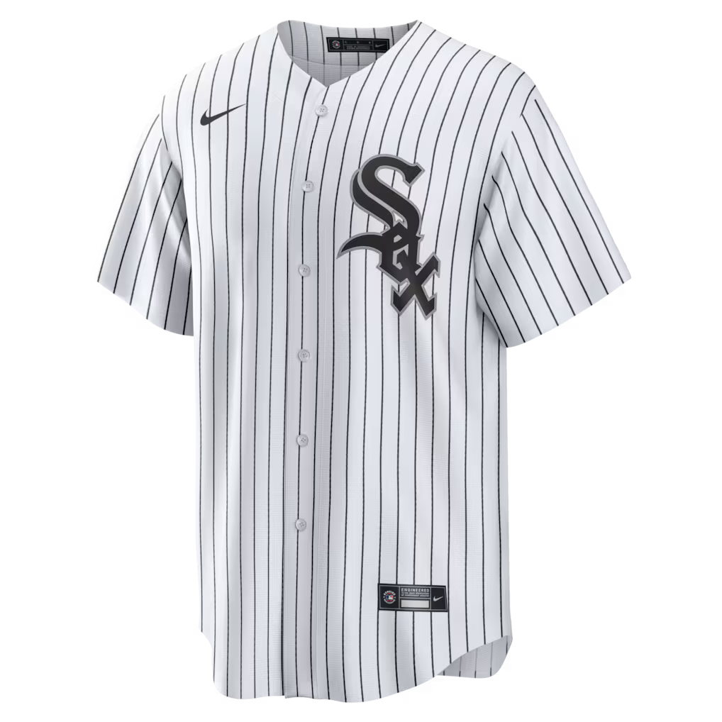 Camiseta réplica de local blanca Nike de los Chicago White Sox Munetaka Murakami para hombre