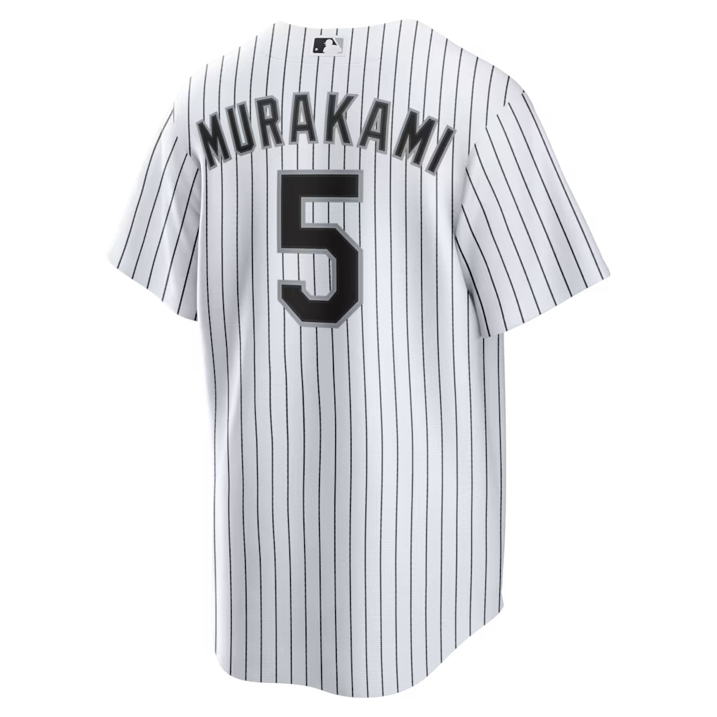 Camiseta réplica de local blanca Nike de los Chicago White Sox Munetaka Murakami para hombre