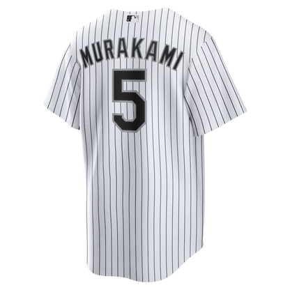 Camiseta réplica de local blanca Nike de los Chicago White Sox Munetaka Murakami para hombre
