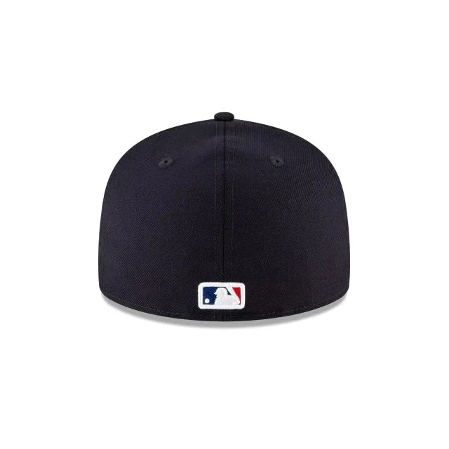 Gorra ajustada New Era 59Fifty clásica azul marino de los Boston Red Sox de la Serie Mundial de 2004